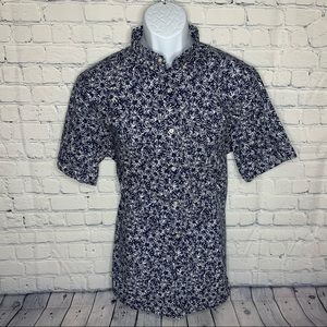 Banana Republic men’s print shirt